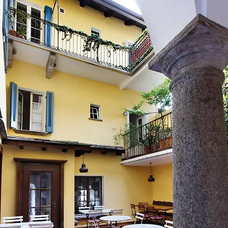 @ Vecchia فندق لوكارنو